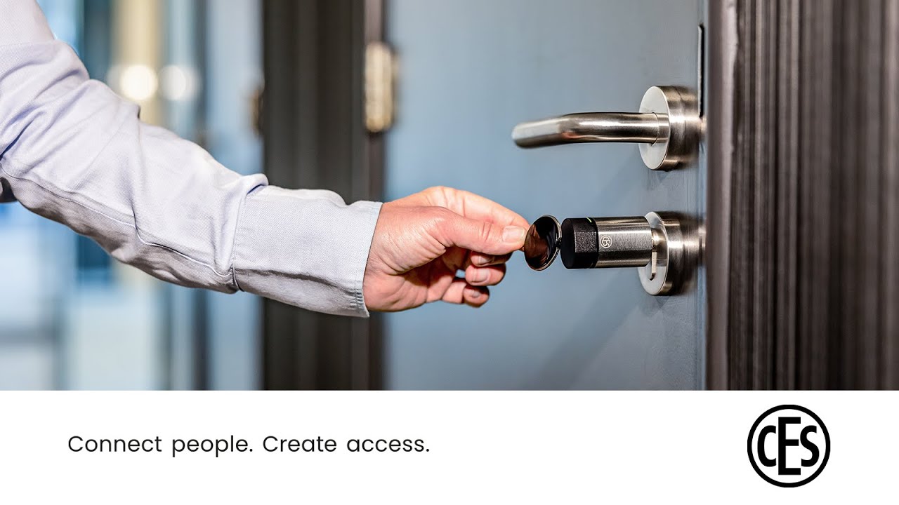 CESentry cylinders - Simple to install