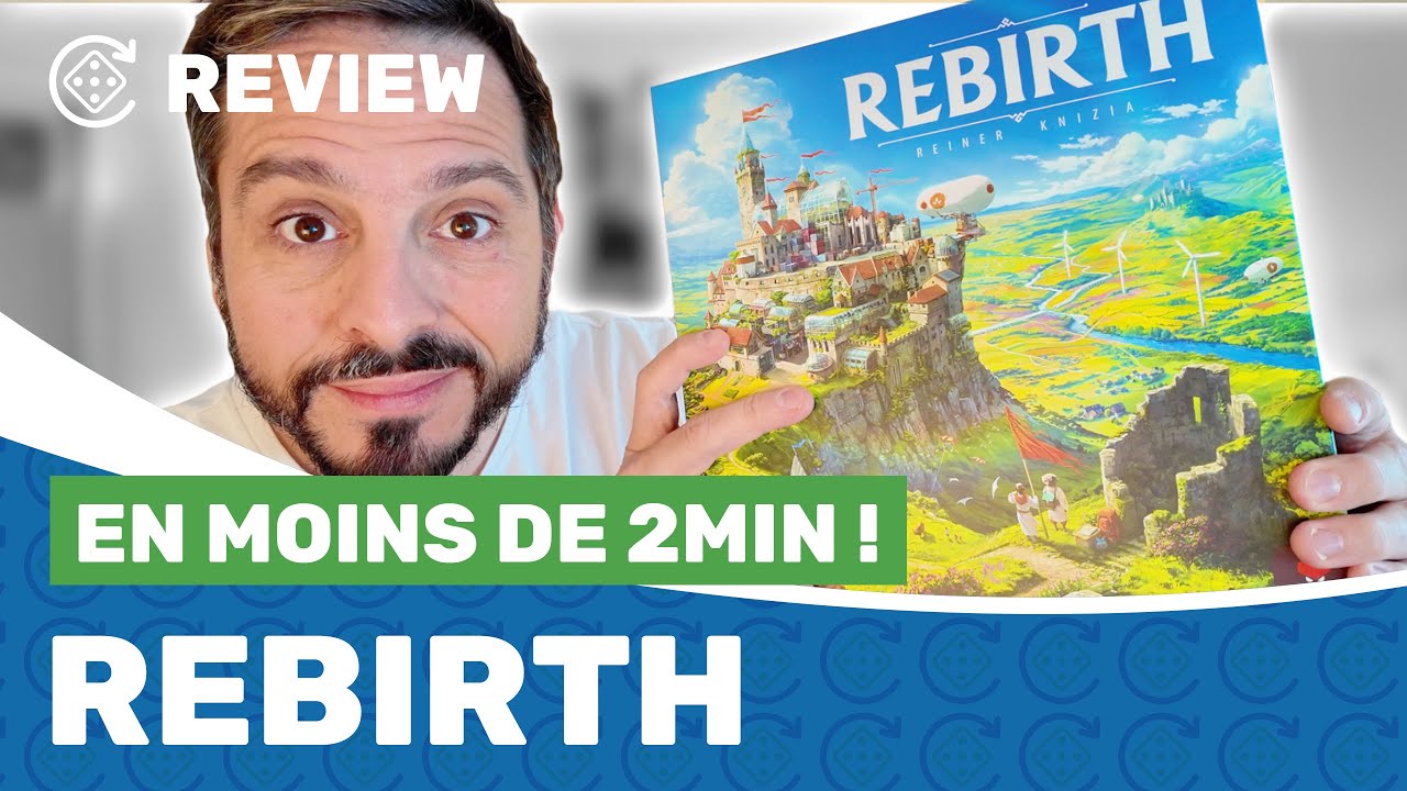Rebirth 🌿 Le meilleur jeu de pose de tuile de 2025 ? (Pr&eacute;sentation & Avis)