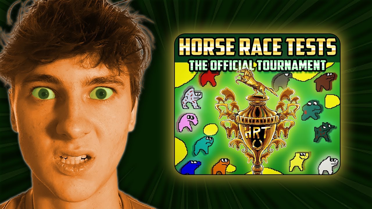 The GLORIOUS Horse Race Tests Tournament