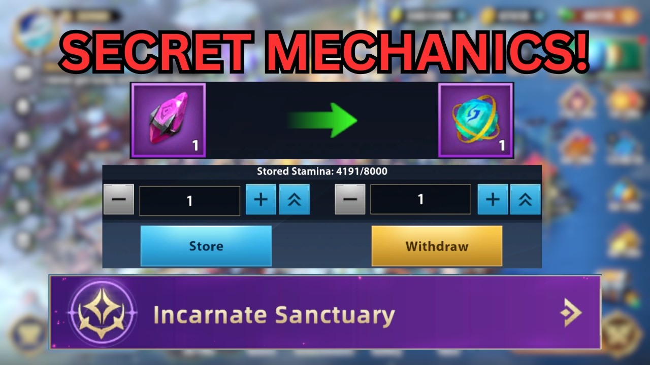 IMR Infinite Magicraid: Скрытые возможности, о которых вам НЕОБХОДИМО знать!