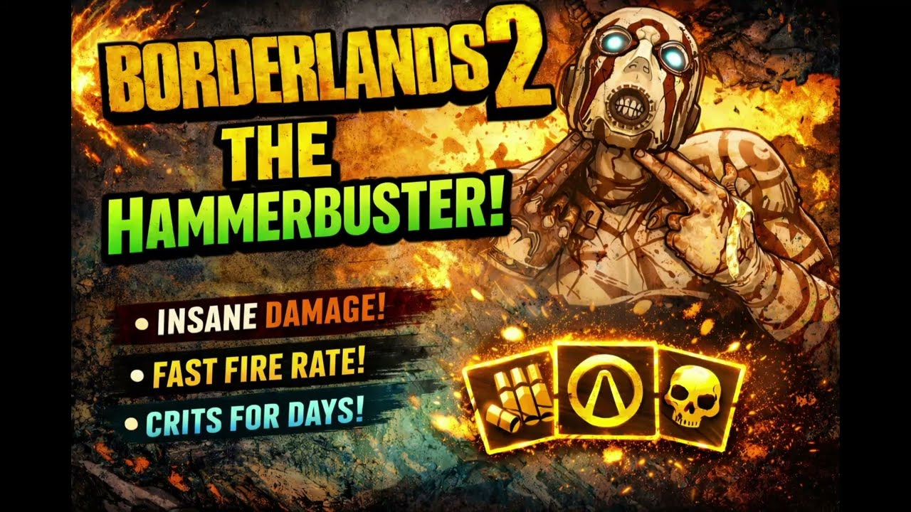 Borderlands 2 Hammer Buster Walkthrough & Farming Guide