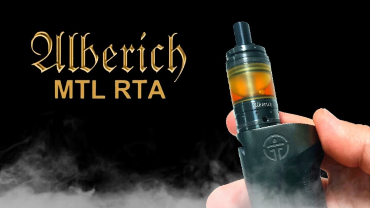 Alberich Mtl Rta by Vapefly Review