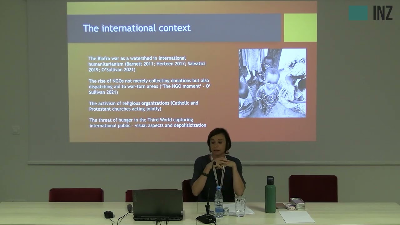 Francesca Rolandi: Humanitarizem po jugoslovansko. Hladnovojne razmejitve in alternativni modeli ...