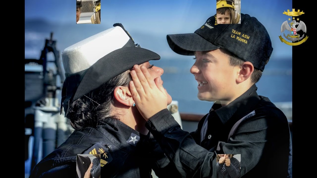 Alle Donne della Squadra Navale
