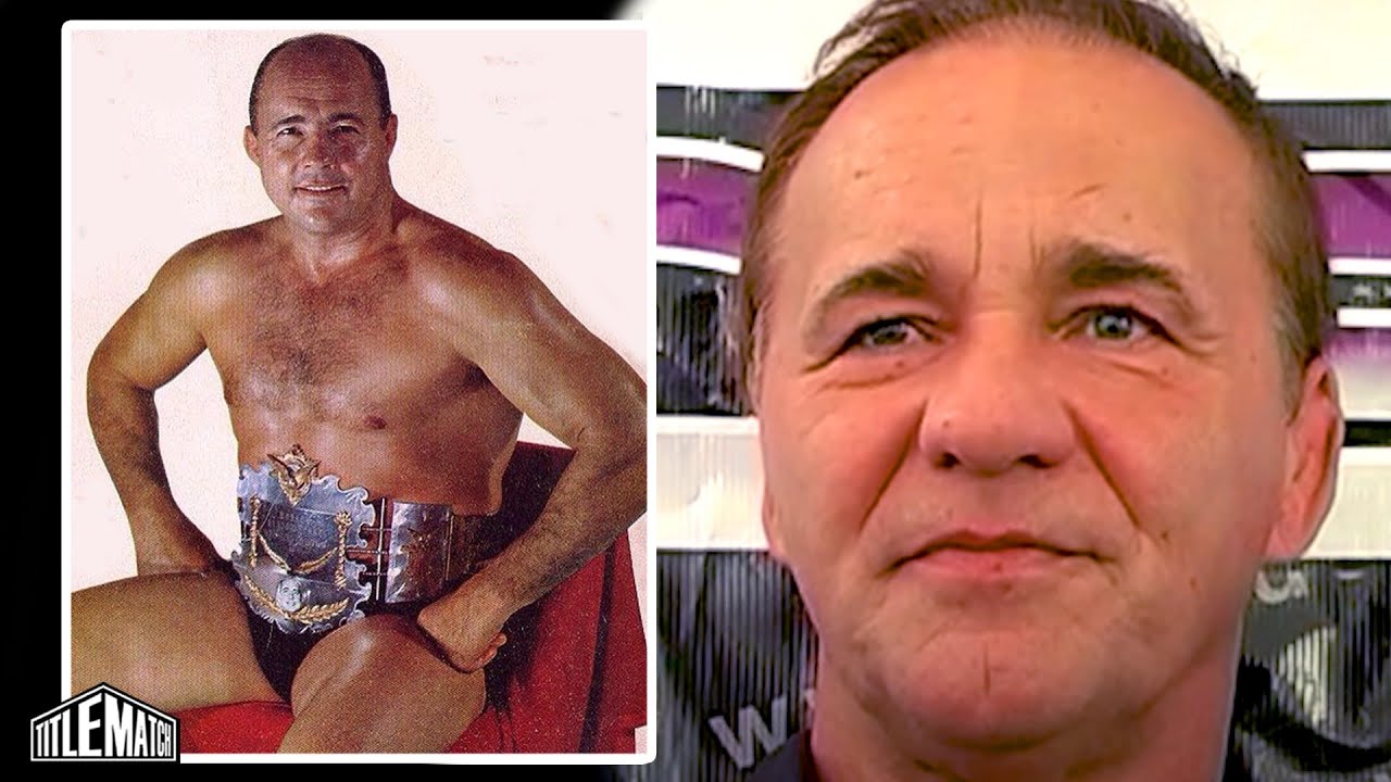 Larry Zbyszko on Marrying Verne Gagne's Daughter