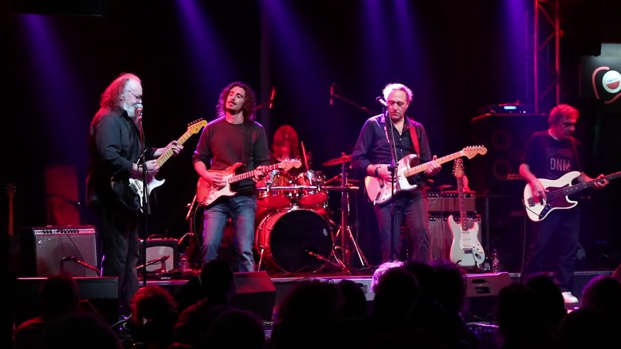 Blues Wire, Nick Dounoussis and guests live at Kyttaro, 5 Jan. 2023 playing 