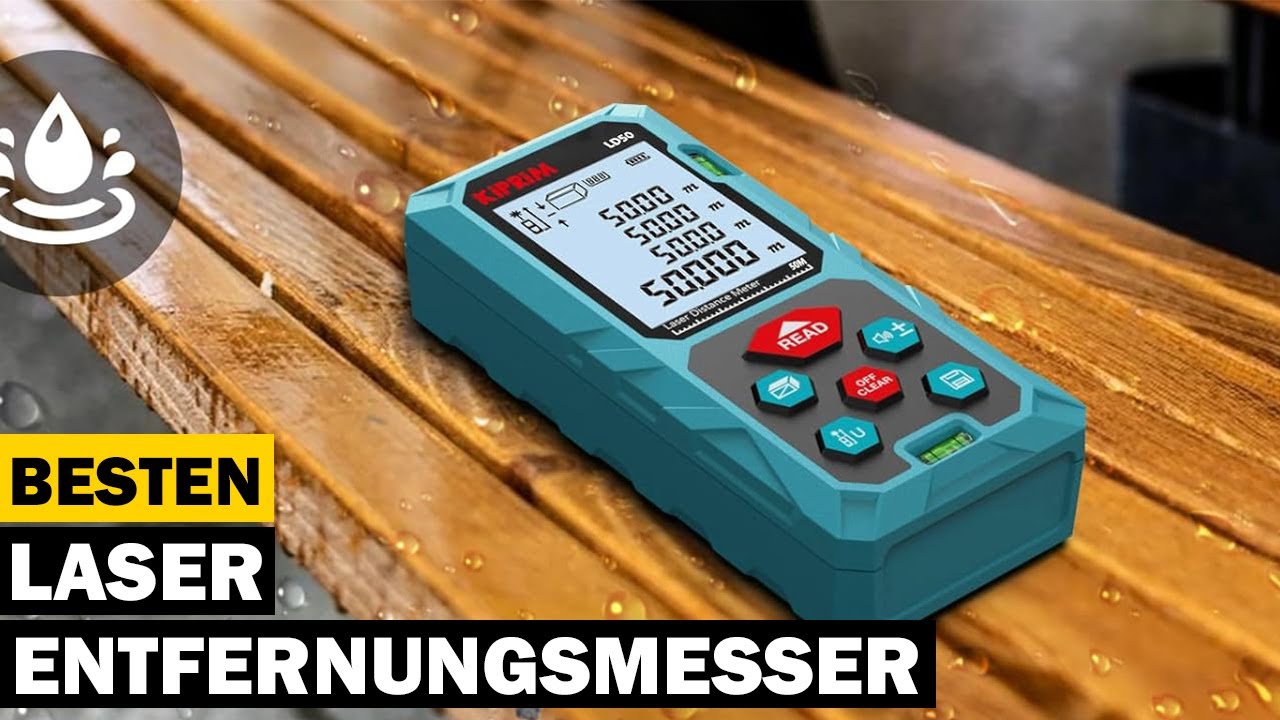 Besten Laser Entfernungsmesser im Vergleich  Top 5 Laser Entfernungsmesser Test
