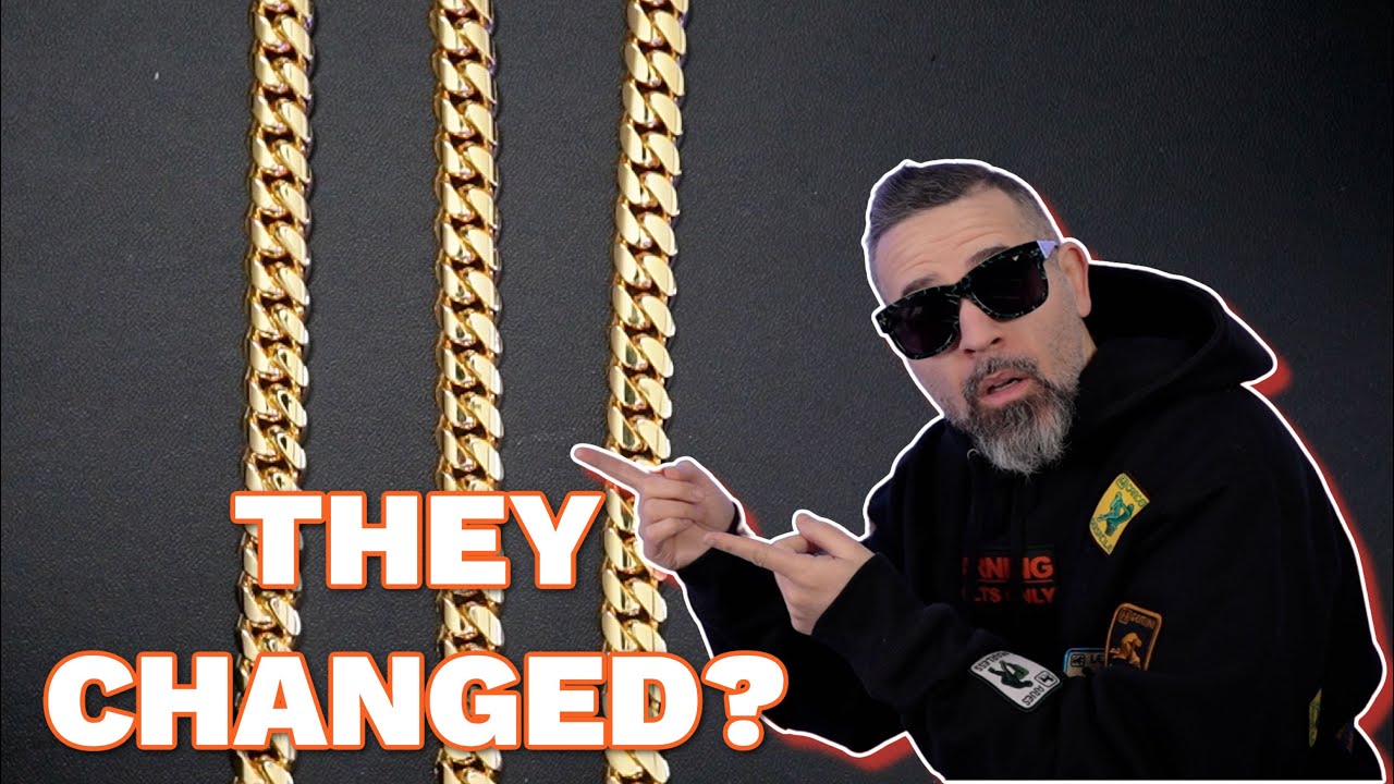 Обновленные кубинские цепочки Miami Cuban Link от Daniel Jewelry Inc. | Mrcubaknow.com