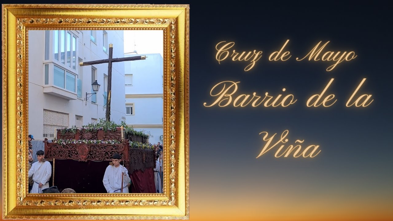 CRUZ DE MAYO BARRIO DE LA VIÑA 2024 CADIZ-COLEGIO SANTA TERESA - ASOCIACION TRADICIONES GADITANAS -2