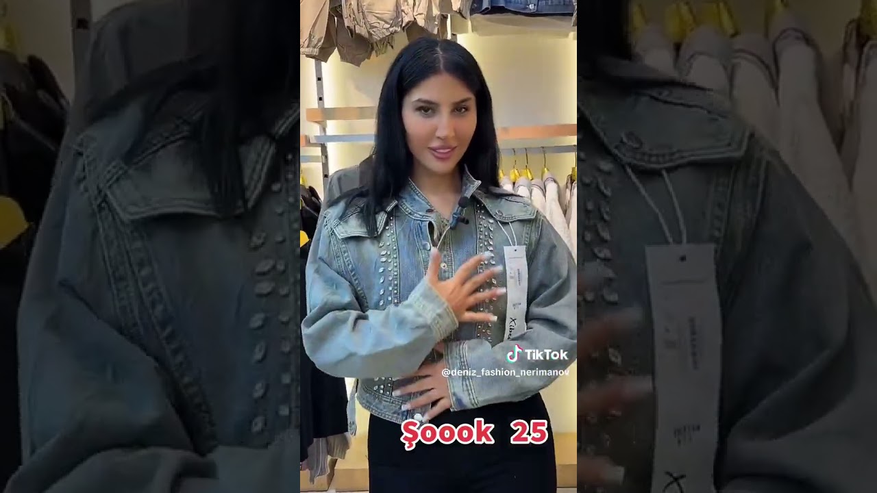Paltarin Gozelliyi Sizin Gozelliyinize Reng Qatacaq - Leman TikTok Official