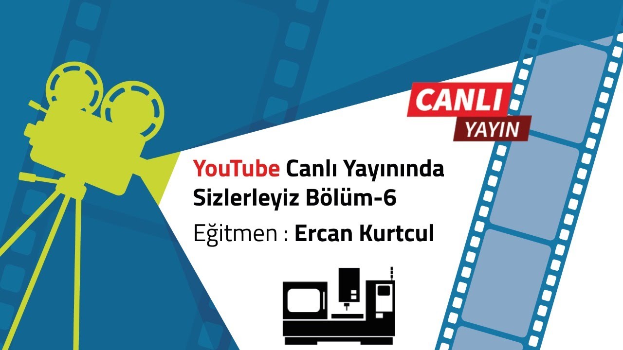 CNC TORNA TEZGAHINDA  G74 - G75  ÇEVRİMLERİ