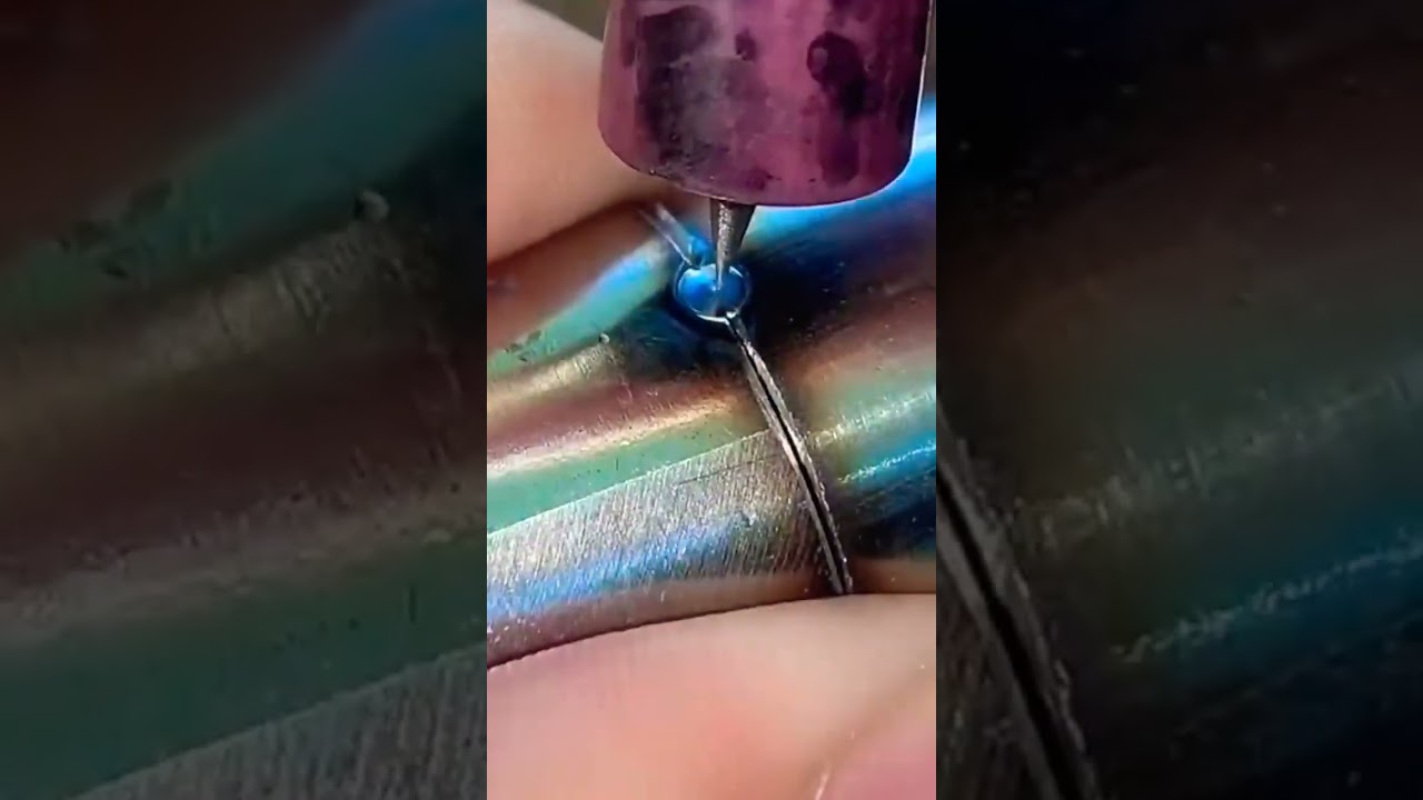 TIG SPOT WELDING STAINLESS STEEL