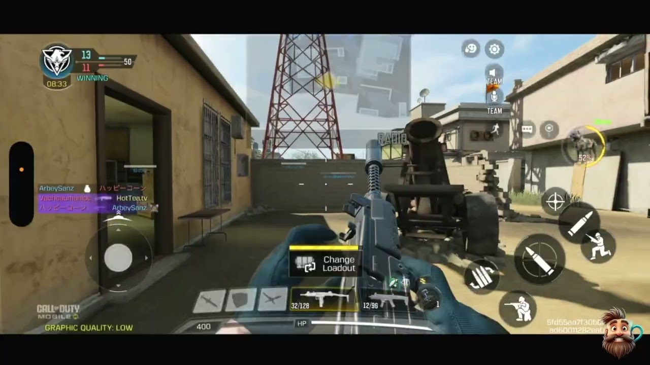Call of Duty Mobile - Day 108 - Battle 1 #codmobilegameplay #codmobileclips #codm #codmobile