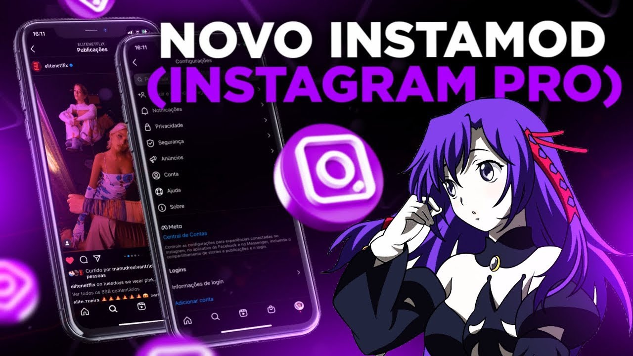 🇧🇷SAIU: INSTAGRAM GB ATUALIZADO 2026 COM NOVAS FUN&Ccedil;&Otilde;ES INCR&Iacute;VEIS (INSTAMOD ATUALIZADO)🥳🔥