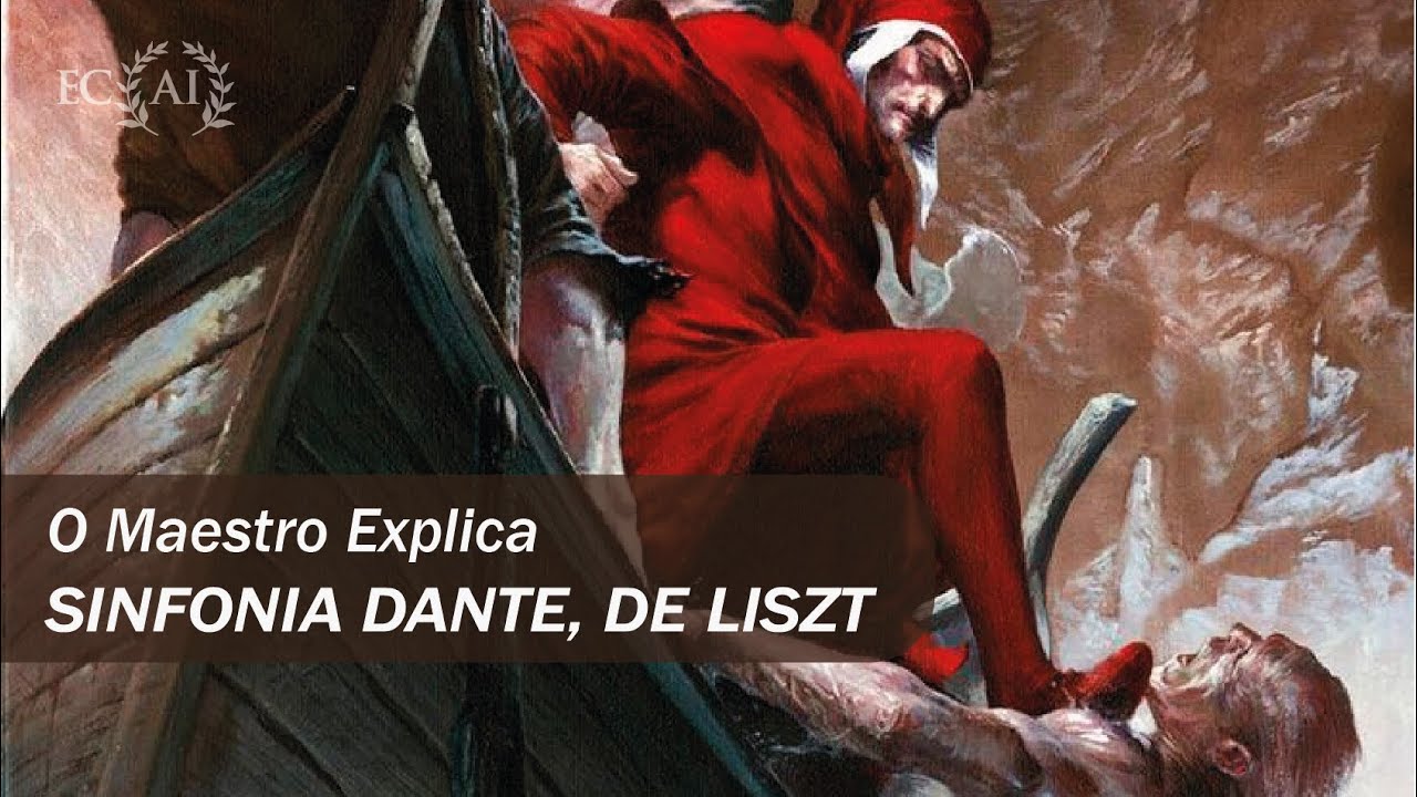 O maestro explica SINFONIA DANTE, de LISZT