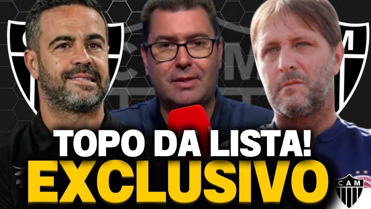 🚨 EXCLUSIVO: ATLÉTICO DEFINE PERFIL E PRIORIZA PORTUGUESES! 🐔ATLÉTICO JÁ TEM PRAZO DEFINIDO