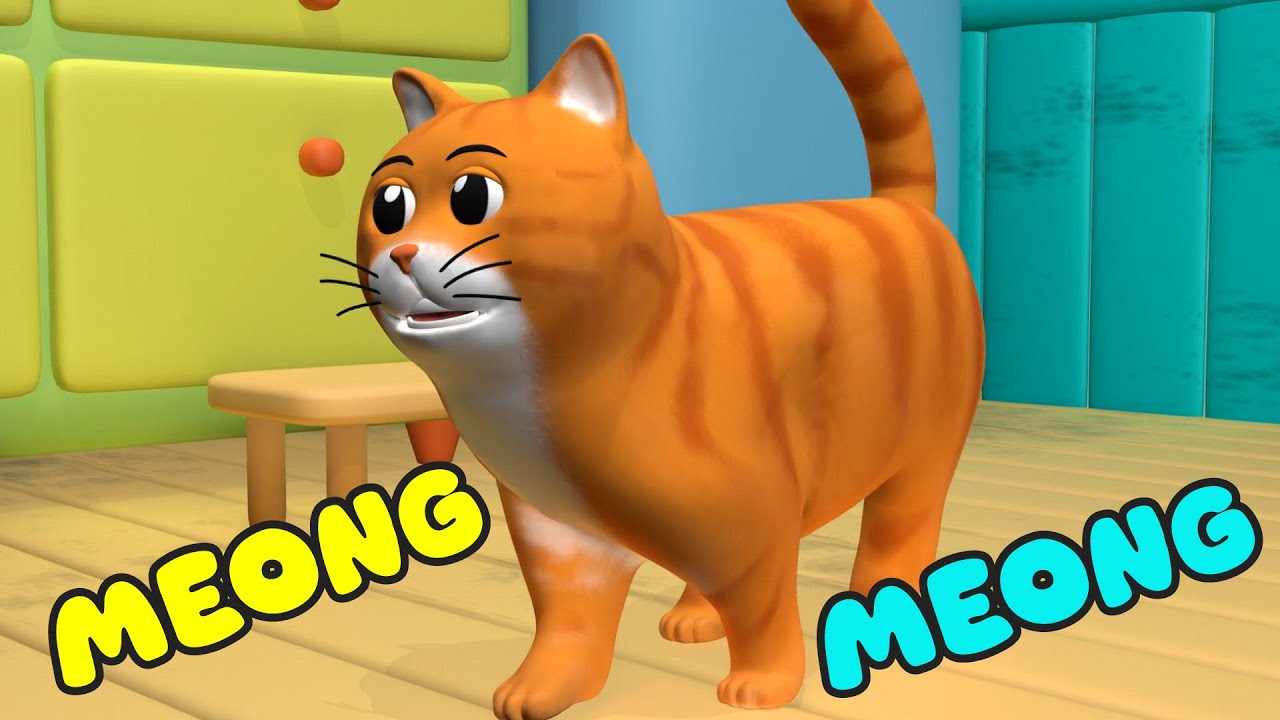 Kucing Meong Meong - Lagu Anak Indonesia Balita Viral