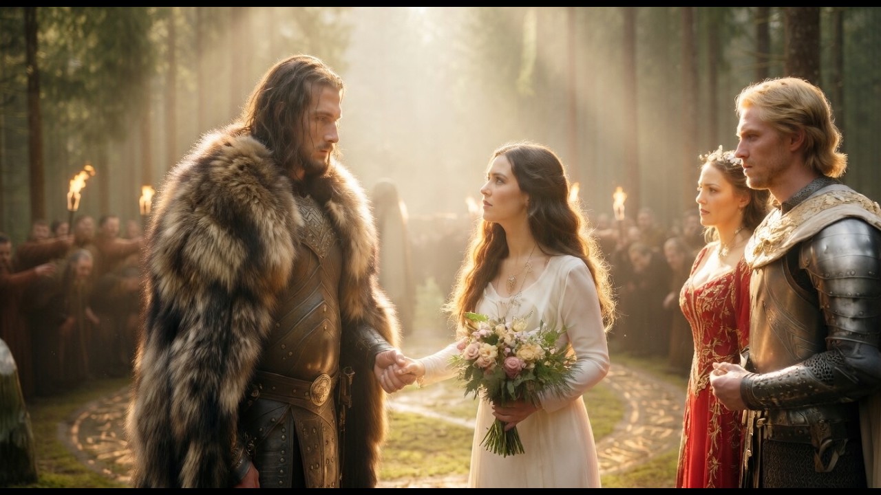 My Groom Chose Another Luna Before the Entire Pack — He Never Expected Who Claimed Me Next