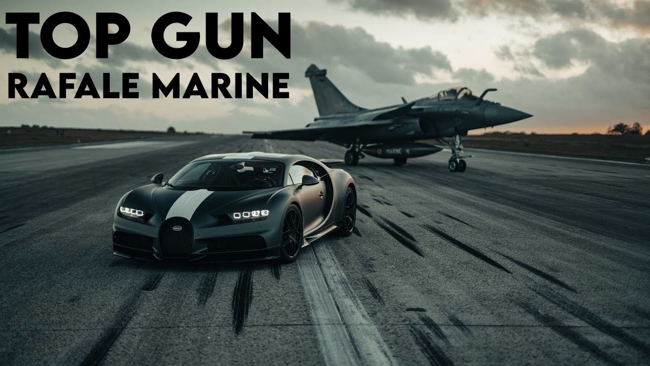 TOPGUN Anthem &bull;  Rafale French Navy Pilots  &laquo;  l'A&eacute;ronavale  &raquo;