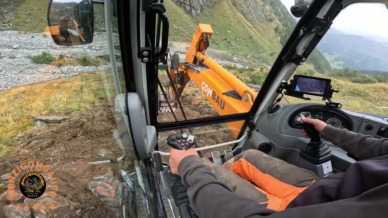 Menzi Muck M335 Bedienerqualifikation #menzigombauer