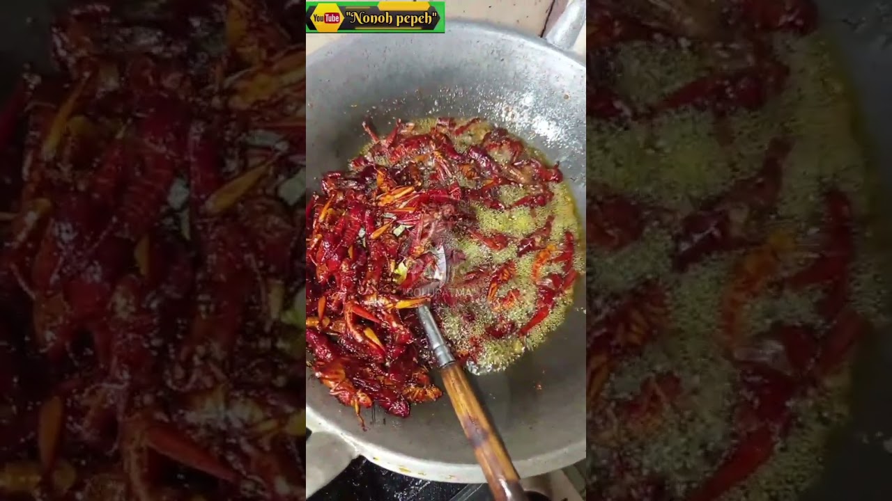 Belalang goreng  #yukkulinerbareng #mukbanginternational  #fypシ゚viral 