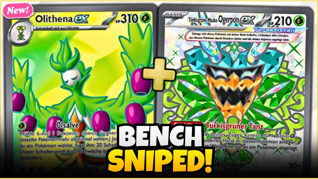 ARBOLIVA ex is INSANE Post-Rotation&hellip; This Deck is DOMINATING Ladder 🌿 | Pokemon TCG Live