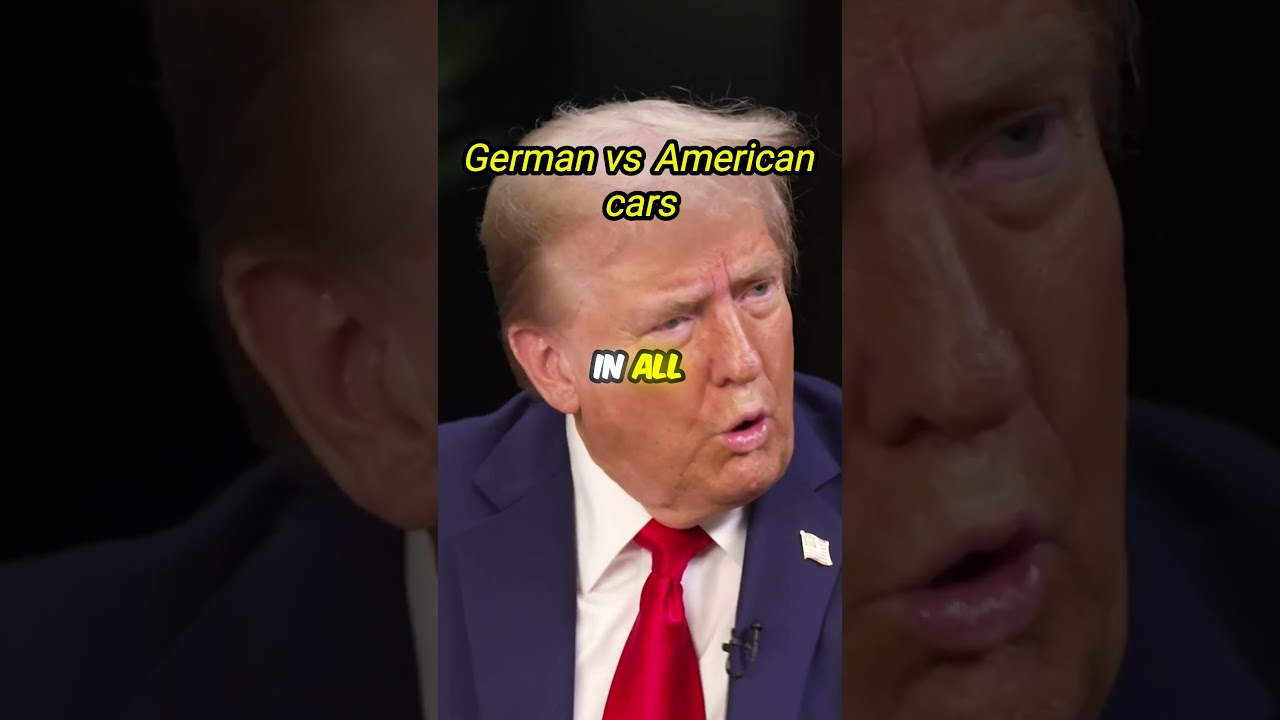 Trump: Germany VS US Cars trade