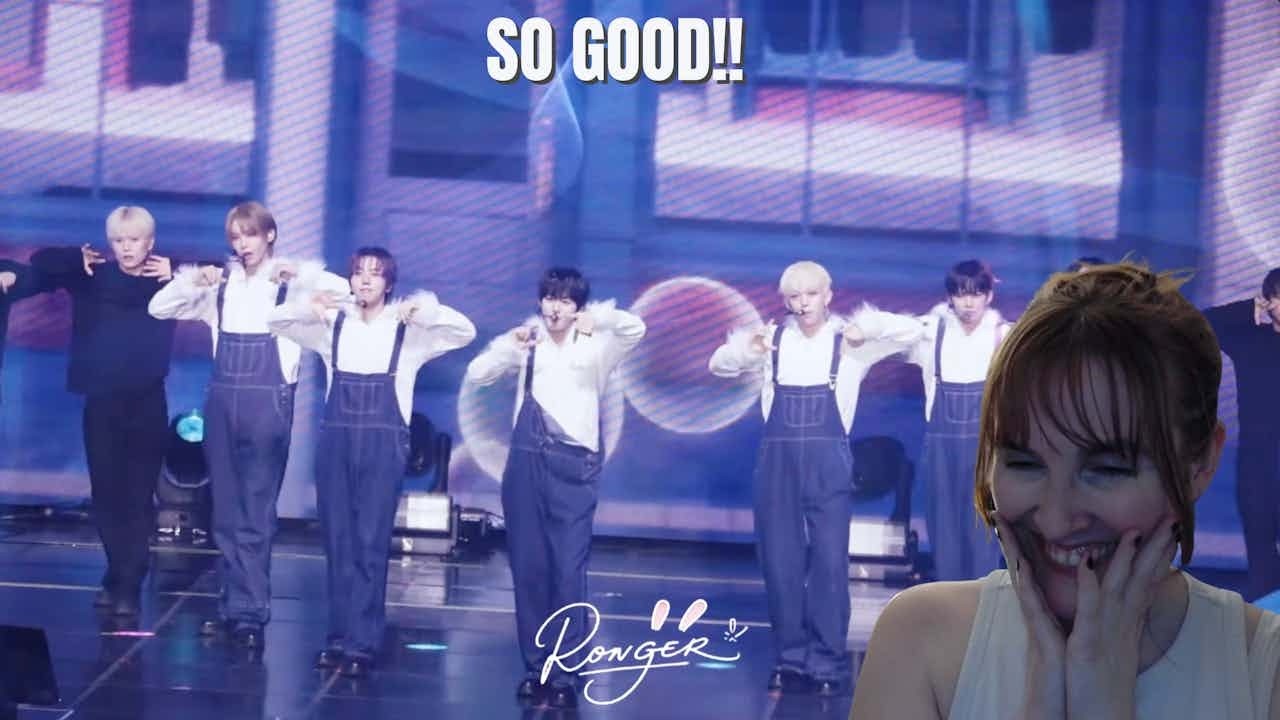 AHOF 'PopPop' (NCT WISH) cover ｜ 260104 AHOF 1st FAN-CON AHOFOHA in Korea REACTION