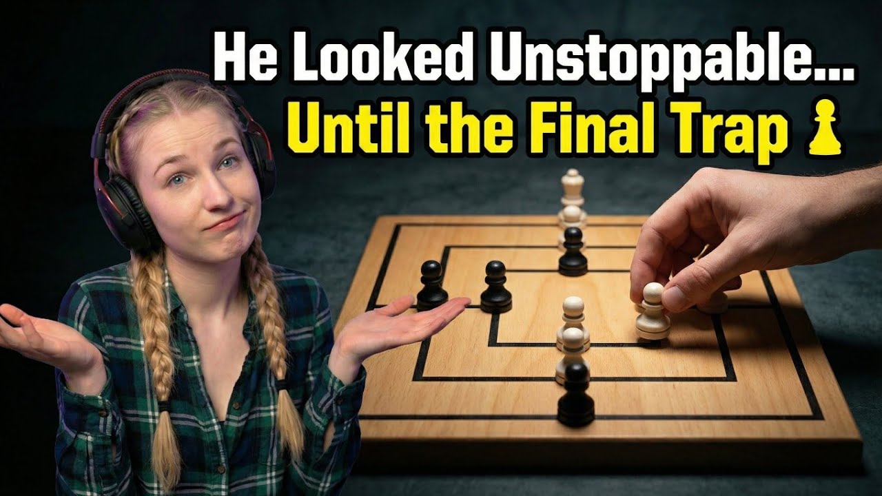 He Looked Unstoppable… Until the Final Trap ♟️
