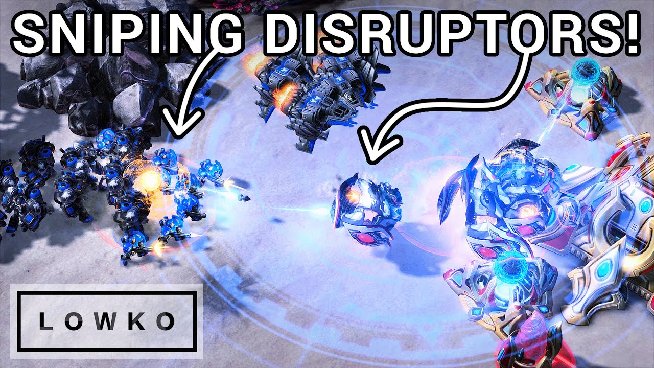StarCraft 2: The MYSTERIOUS Terran! (PartinG vs TIME)