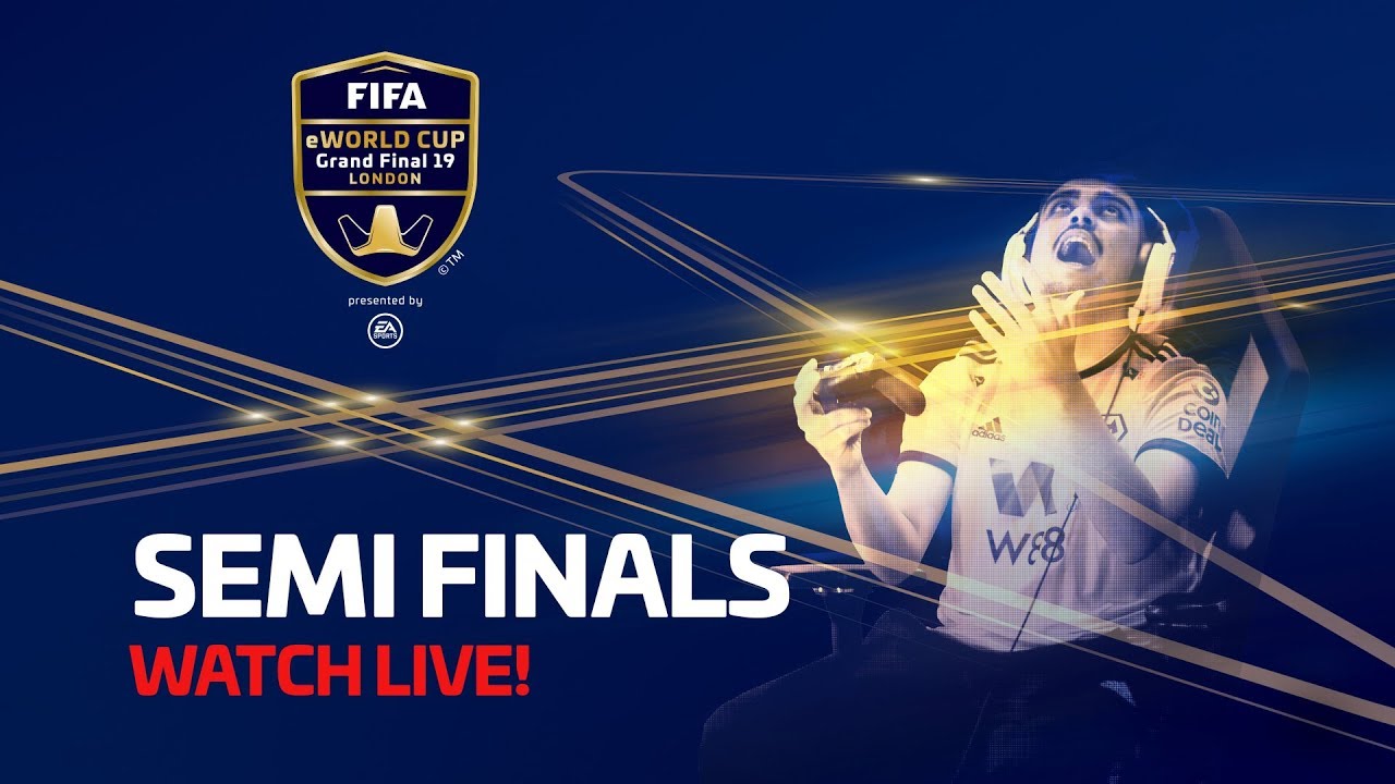 FIFA eWorld Cup 2019™ - Semi Finals - English Audio
