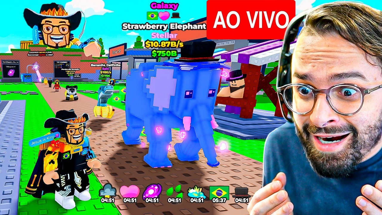 🚨 UPDATE DO LABORATÓRIO BRAINROT… HOJE TEM ADM ABUSE AO VIVO 🔥👑