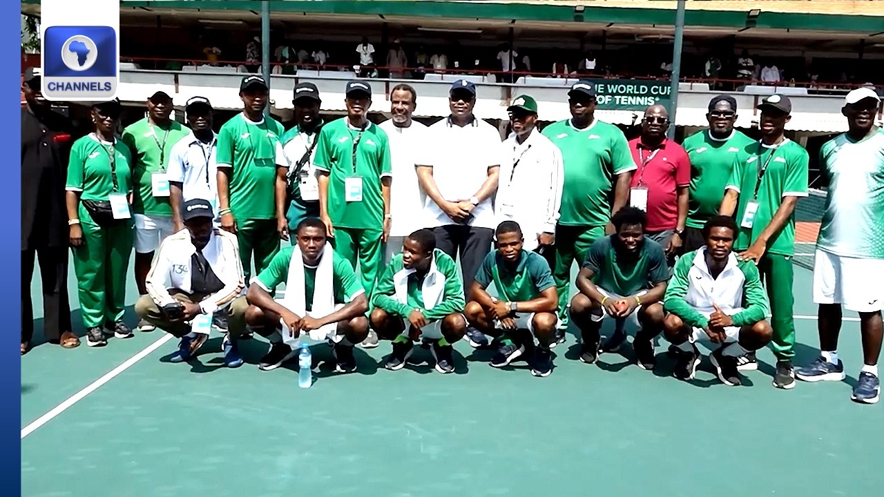 Tennis: Nigeria Gains Promotion To Davis Cup Group II + More | Sports Tonight