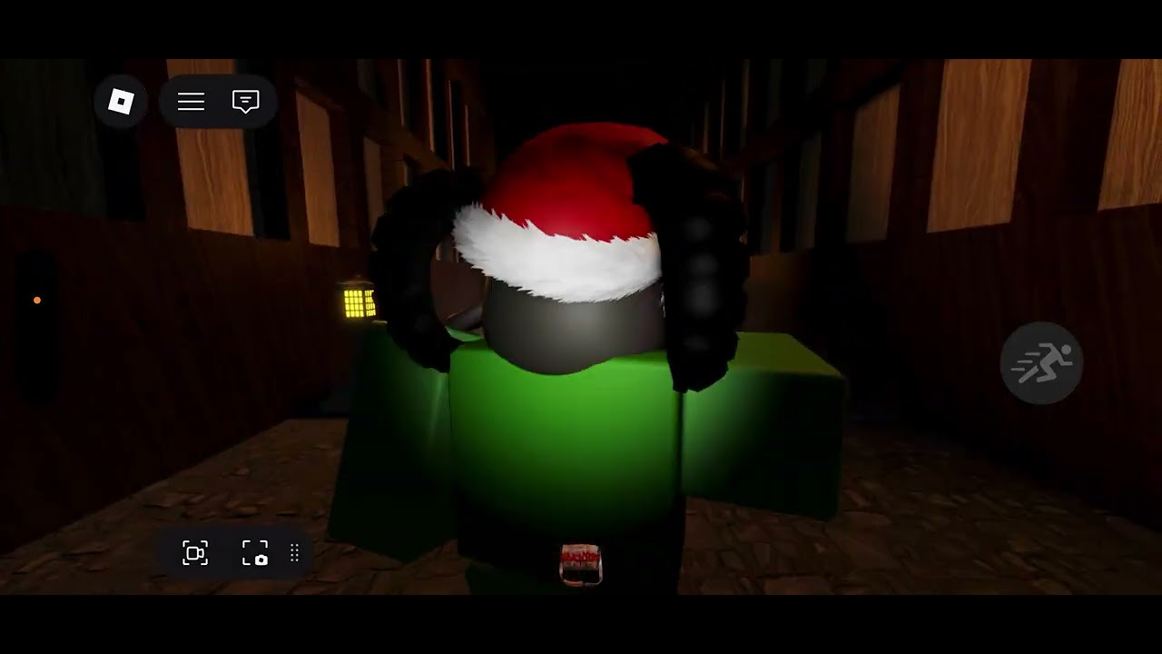 Guest 666 and his friend plays the mimic: control