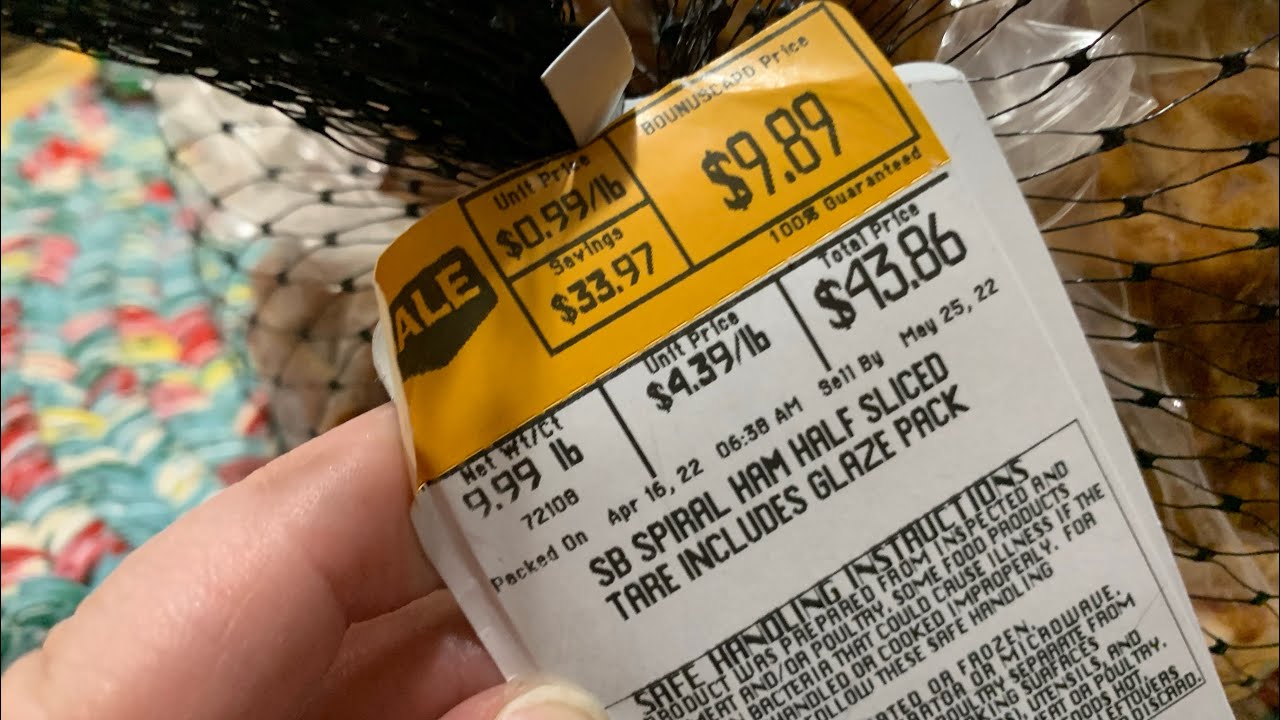 Stop and Shop Sales Haul | Grocery Food Haul | Great Meat Savings Sale