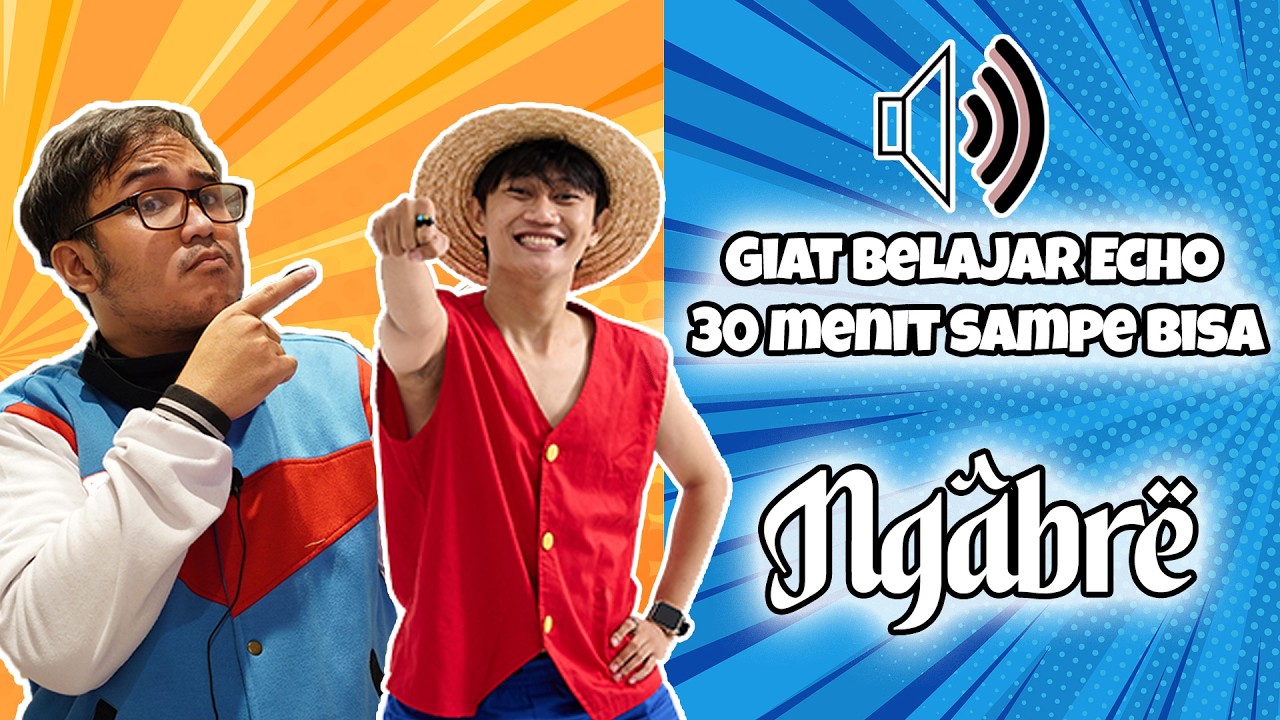 NGOBROL BERSAMA FAJRI ECHOMAN! NGABRE #3 (NGABUBURIT BRE YUK)