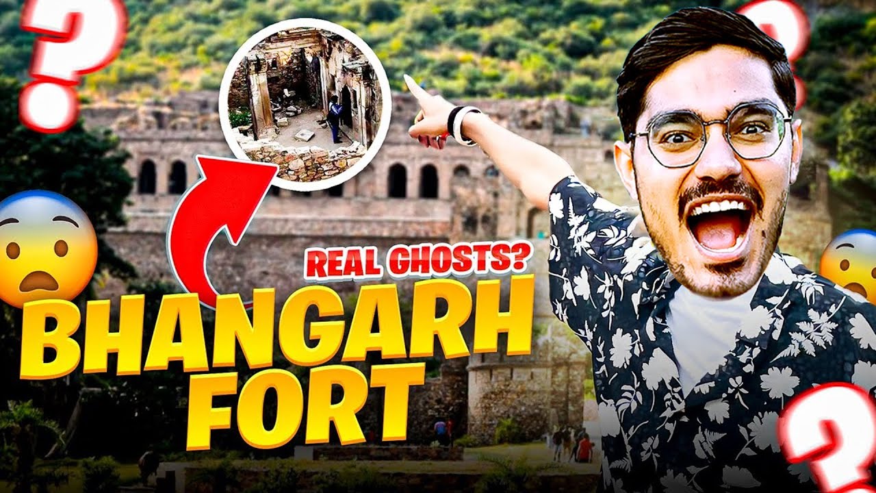 HAUNTED BHANGARH FORT  Testing Ghost Detector   भानगढ़ के भूतिया किले में मिले भूत😱