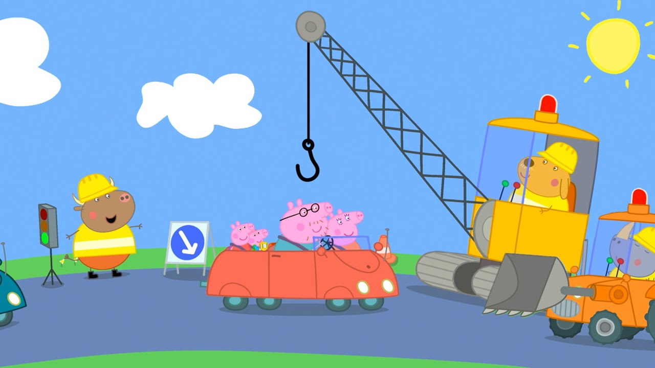 Mr. Bull gr&auml;bt die Stra&szlig;e auf | Peppa Wutz | Peppa Pig Deutsch Neue Folgen | Cartoons f&uuml;r Kinde
