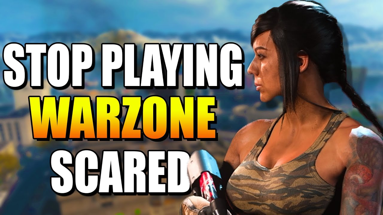 Stop Playing Warzone Scared! | Warzone Tips! (Warzone Training) Warzone Season 4 - Ep. 325