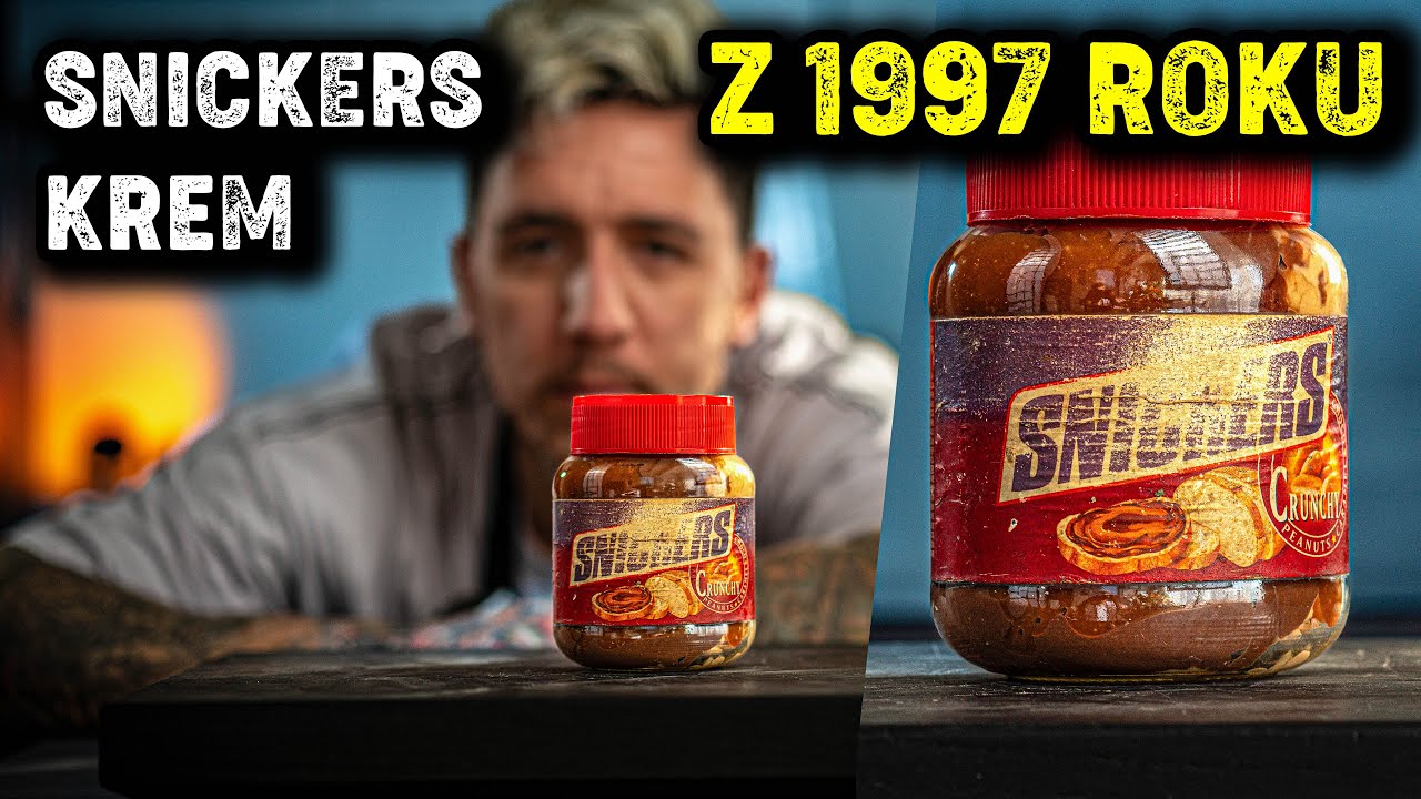 ORYGINALNY KREM SNICKERS Z 1997 ROKU - PRZEPIS - Foxx Gotuje