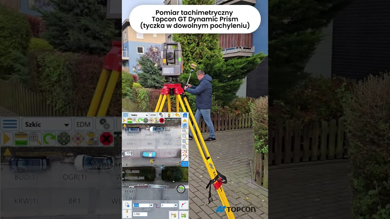 Rozwiązanie hybrydowe TOPCON 2026 - najnowocześniejszy zestaw pomiarowy nie tylko dla geodet&oacute;w