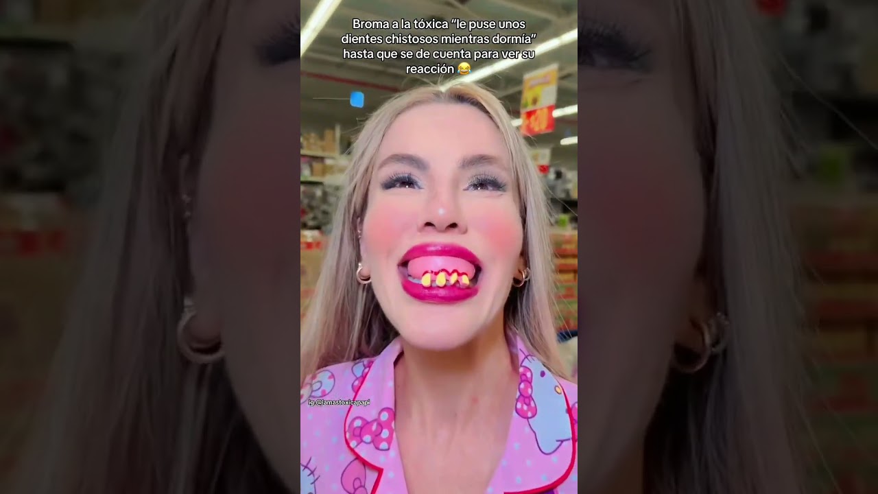 Apoco no se ve&iacute;a hermosa ?? 😂😂 #toxica #bromas #broma #humortiktok #humor #novios #fyp