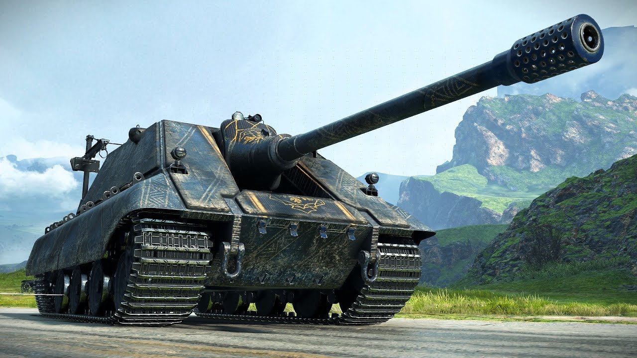 Jg Pz E 90: Создано, Чтобы Разрушить Всё - World of Tanks