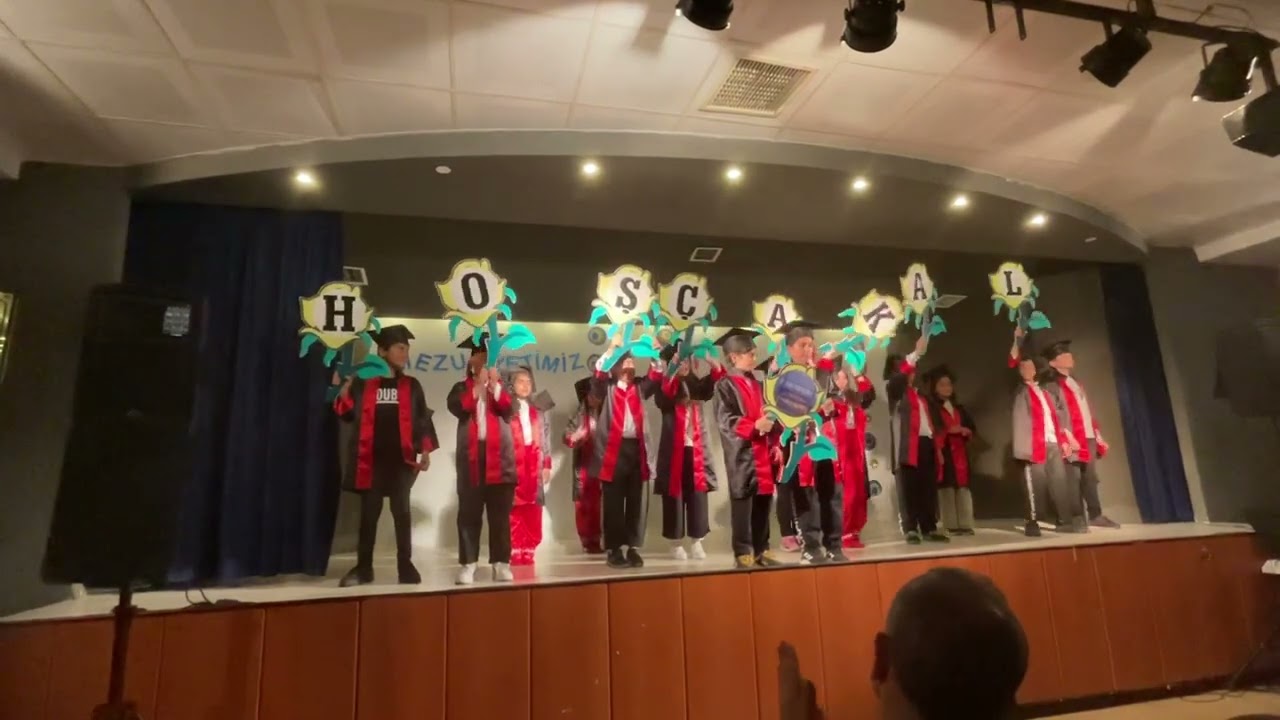 4/D sınıfı mezuniyet orotoryosu