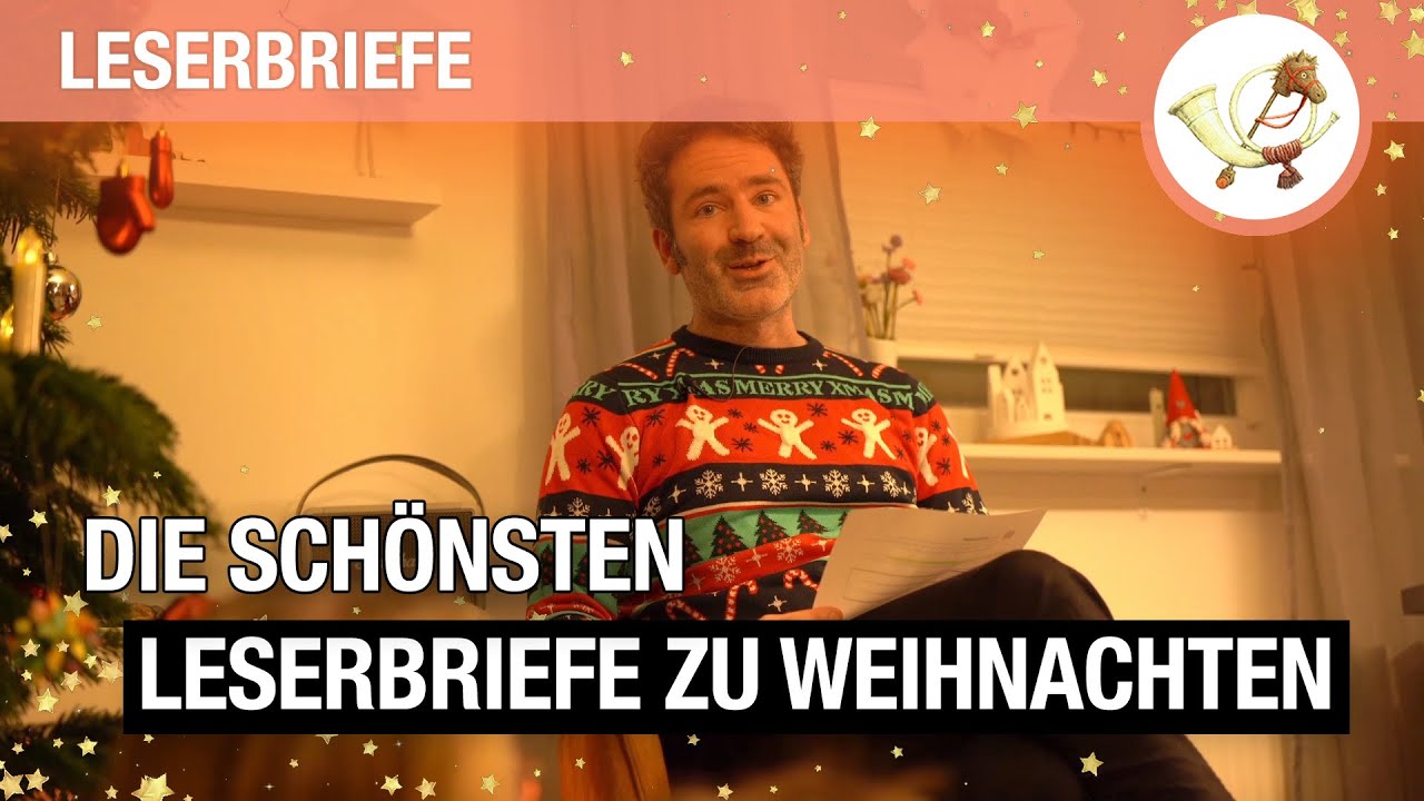 Die sch&ouml;nsten Leserbriefe an den Postillon zu Weihnachten