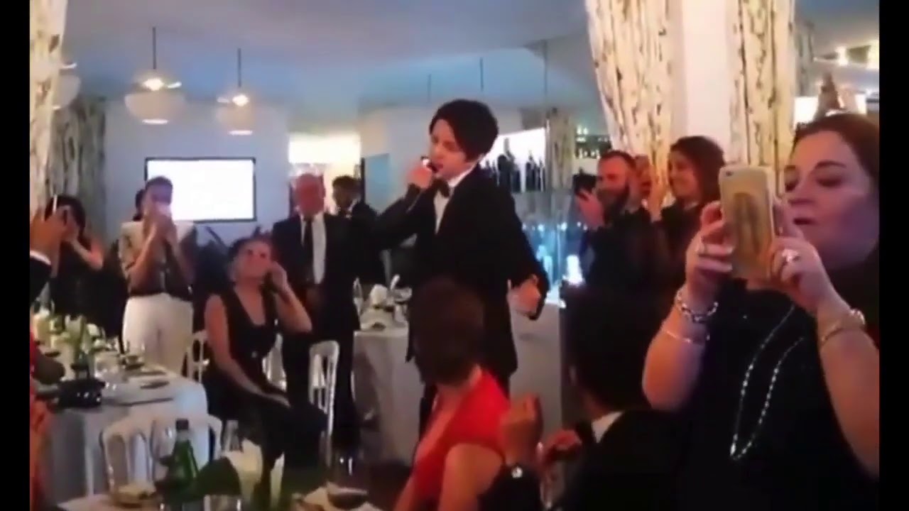 Dimash &ldquo;All By Myself&rdquo; CANNES film festival 2017 CUT