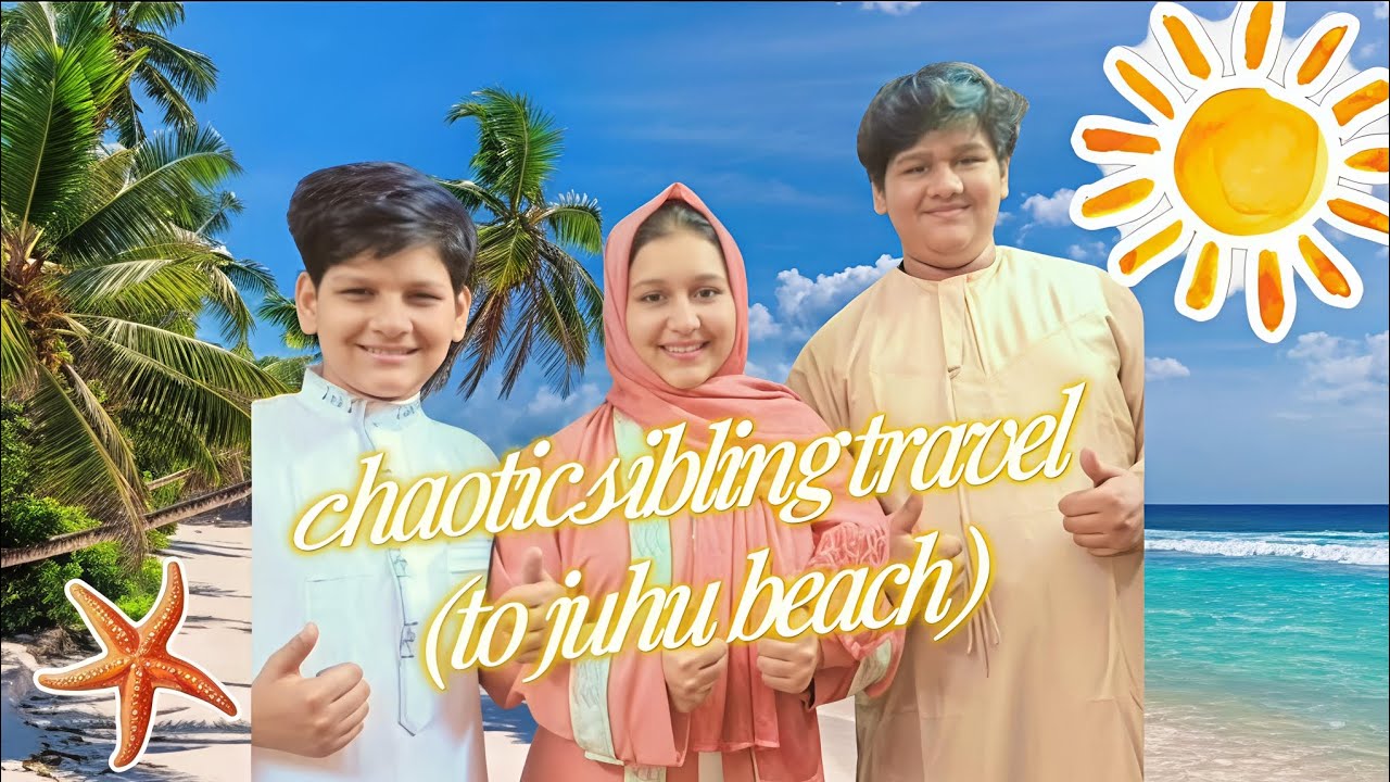 Exploring juhu beach ⛱️ #funny #viral #minivlog #vloging #new #contentcreator 