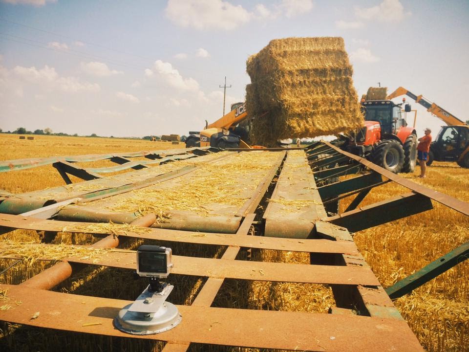 Agropol Sokołowo - Podsumowanie Sezonu 2014 - Fendt 936 - John Deere - New Holland CR