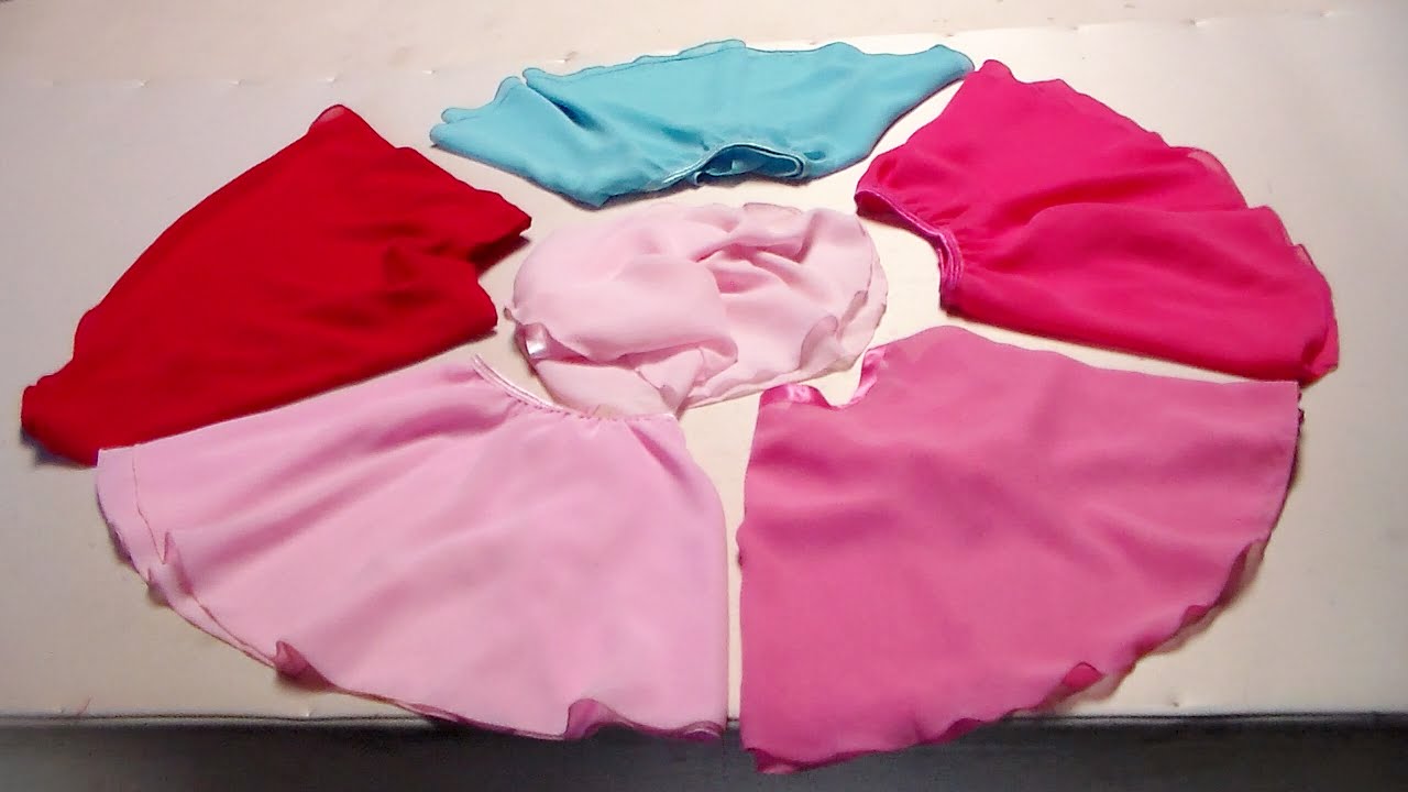 How to make dancing costumes 
