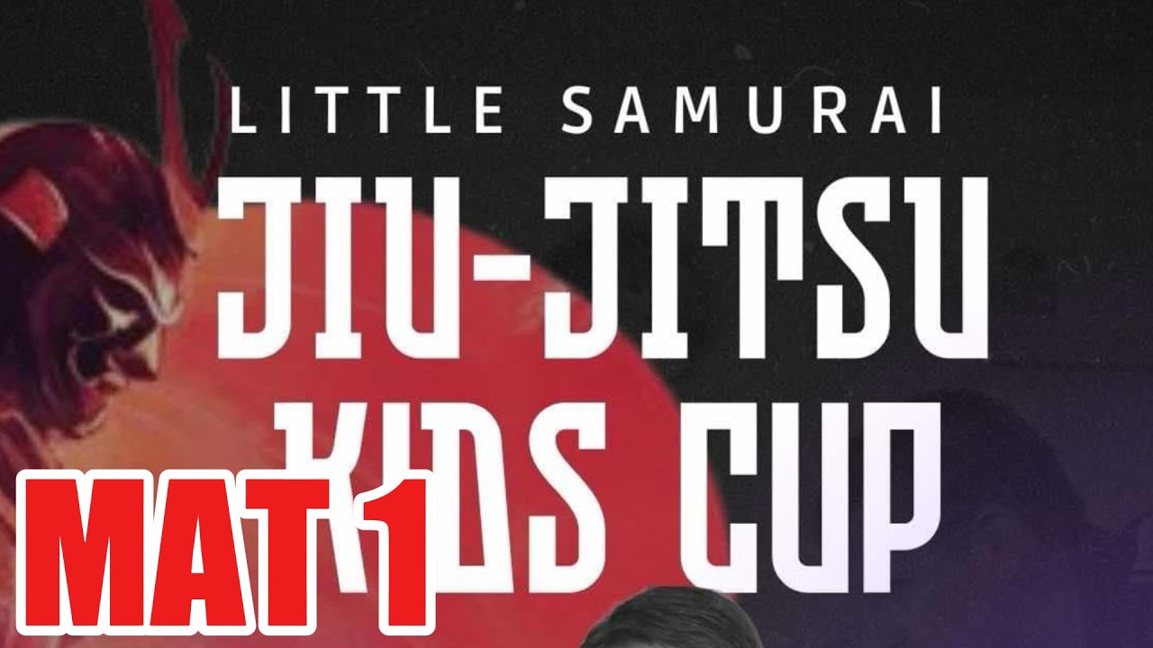 Little Samurai Kids Jiu Jitsu Cup / MAT 1